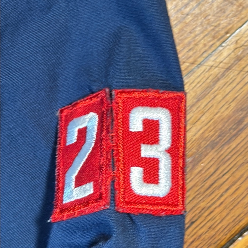 BOY SCOUTS of AMERICA Navy Blue Uniform Dress‎ Shirt 'Unhandy' Demerit Badge Y/L - Picture 5 of 12